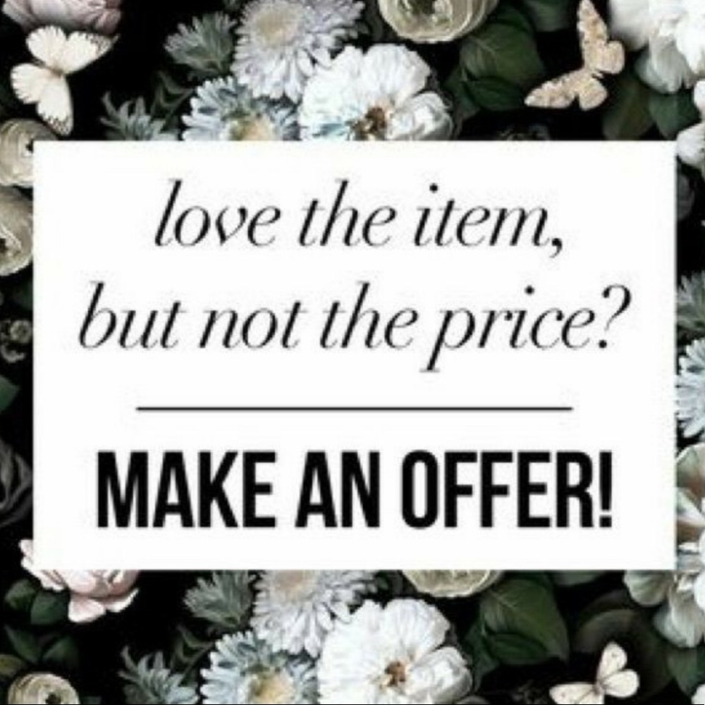❤️Reasonable Offers Welcome!❤️